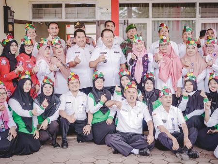Bupati Jember Audiensi di SMPN 1 Jenggawah, Prioritaskan Serapan Anggaran untuk Pendidikan